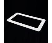 Keramikfaser-Dichtung Für MCZ-Revisionsklappe – 220x120x4 Mm – Hitzebeständig – Einfache Montage – Für Viele MCZ-Modelle