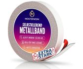 GAUDER Metallband selbstklebend blau I Magnethaftband ideal für Tonies GAUDER Metallband selbstklebend blau I Magnethaftband ideal für Tonies