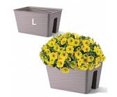 Blumenkasten Schmal 8 cm