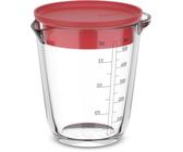 Messbecher Mit Deckel 2400ml – PP, Mit Skala, Rührschüssel, Ergonomisch, Für Backen & Sahne