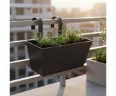 blumenkasten aus metall antik Blumenkasten POZULI Metall Blumenwandkorb H/B/T 41/50/19 cm Eisen, dun