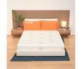 MiaSuite Memory Foam Matratze 160x190 Cm • 20 Cm Höhe • Abziehbarer Bezug • Rollbar • Made In Italy