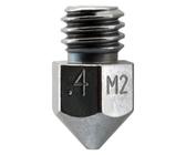 Produktbild von BROZZL Hardened Steel Düse 0,4 Mm – RepRap 1,75 Mm, Passend Für Prusa I3 & Anycubic, Abrasionsfest, österreichische Qualität