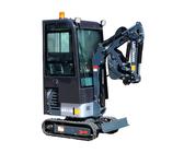 Minibagger Microbagger 1,2T mit Yanmar Diesel & Löffelpaket * in
