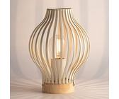 Tischlampe mit Batterie und Timer