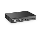 MokerLink 8-poorts 10G beheerde switch, 4x10G Ethernet RJ45-poorten