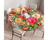 Tischdecke mit Gummizug Rund
