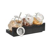 Müslispender Holz