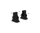 Zarges Führungsbeschlag für Seilzugleiter 85x25mm Holmaußenmaß