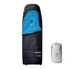 Forceatt Schlafsack, -8°C-10°C Flanell Schlafsack Winter Für Erwachsene, Wasserdichte Schlafsack