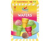 PJaspert Eiswaffeln | Waffelbecher Softeis Cup groß 70x64mm (108 Stück PJaspert Eiswaffeln | Waffelbecher Softeis Cup groß 70x64mm (108 Stück