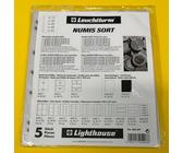 Numis Coin Storage Sleeves - Pack Of 5, Holds Up To 20 Cards Each With White Inserts - View #4
