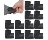 Produktbild von Alasum 50er Set EPE Schaumstoff-Eckenschutz – 10x10 Cm, Weiß – Stoßfest, Wiederverwendbar Für Möbel, Bilderrahmen & Umzug