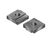 NUTENSTEIN | GEWINDEPLATTE 20x20x4 mm M6 Gewinde | Stahl galvanisch verzinkt EUR 7,86 - DE