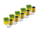 Filtro olio Cartuccia filtro HU 7008 z MANN-FILTER per VW SKODA AUDI SEAT 4011558022761