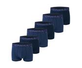 Pack De 6 Boxers O'Neill Homme – Taille S à XXL, Coton/élasthanne, Uni, Pour Le Sport, Neuf Avec étiquettes