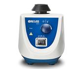 ONiLAB Vortex Mini-mixer met touch-functie, laboratoriummix, nagellak, wimperlijm en acrylverf, 120 stuks, gemengde ballen, blauw