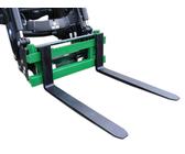 Palettengabel für Startrac Frontlader Kleintraktor Minibagger Bagger in