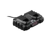 PARKSIDE 30 Minuten Doppel Ladegerät PDSLG 20 Mit 2 X Akku 8.0 Ah X20V Team Und Performance Series