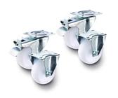 4 Stück Lenkrollen Räder 45kg Laufrollen Durchmesser 40mm Bolzen Möbel J W1626 4 Stück Lenkrollen Räder 45kg Laufrollen Durchmesser 40mm Bolzen Möbel J W1626