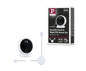 Pack de 2 connecteurs MaxLED - 100x19mm - max. 144W - blanc PAULMANN