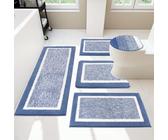 Badgarnitur 4 TLG Set Stand WC