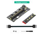 Express Card For Riser PCI Express 4.0 Riser Cable | Preisvergleich bei idealo.at