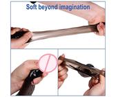 geiles sexspielzeug Penishülle Vibrating XTension mit Vibration und Klitorisreizer main image 0