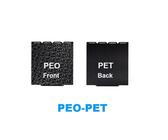 IdeaFormer Smooth U1 Build Plate – 276x293 Mm, Doppelseitig PEO/PET, Federstahl, Für Snapmaker U1