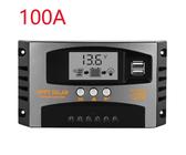 revolt Solar Controller: Solar Charge Controller for 12/24V Batteries, PWM Charging Mode, 2 USB Ports, 20A (Solar Controller 12V, Charge Controller 12V Lead Battery, MPPT