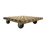 Pflanzenroller AluGrip-SR400 – Schwerlast, 400 Kg Tragkraft, 8 TPE-Rollen, 4 Mit Bremse, Indoor & Outdoor, Handgefertigt In Deutschland