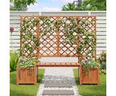 klemmstange blumenkasten Blumenkastenhalterung 60cm bis 1m » Edelstahl & ohne Bohren