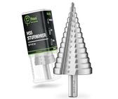 YYWEi HSS Stufenbohrer 5–35 Mm – Titanbeschichtet, 13 Stufen, 2 Schneiden, Für Metall, Holz & Kunststoff, Kegelbohrer YYWEi HSS Stufenbohrer 5–35 Mm – Titanbeschichtet, 13 Stufen, 2 Schneiden, Für Metall, Holz & Kunststoff, Kegelbohrer