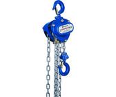 Anbull Kettenzug 2000 Kg – 5,8 M Hubhöhe, Verzinkte G80-Kette, Rostfrei, 17,5 Kg – Für Baustelle & Werkstatt