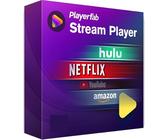 PlayerFab Stream Player | Kompatibel mit Windows | 1 Gerät | Lifetime | Aktivierungscode per E-Mail