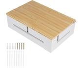 Kabelbox Wandmontage Weiss
