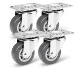 4 X Stück Möbelrollen Ohne Bremse Räder Laufrollen 40 Mm In Niedersachsen - Verden - Foto 14