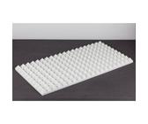 Quiet Please Dämmplatte Schallabsorber Basotect® 100x50x3cm weiß selbstklebend 45° Fase Schall, (1-St), 1000 x 500 x 30 mm [L x B x H Quiet Please Dämmplatte Schallabsorber Basotect® 100x50x3cm weiß selbstklebend 45° Fase Schall, (1-St), 1000 x 500 x 30 mm [L x B x H