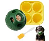 2026 Neue Schleckball Hund Mit Saugnapf – Lick Bowl Hunde Schleckball Für Langsame Fütterung & Beschäftigung