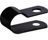 Sourcing Map 20 Stück Nylon Kabelschellen R-Typ – 6,4 Mm, Kabelhalter Für Ordentliche Kabelverwaltung
