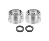 Schlauchadapter 2 Stück – Gewindelos, 15-20 Mm,  Produktbild-Vorschau 4