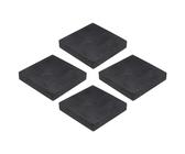 4er-Set Gummi-EVA-Schwingungsdämpfer 100x100x22mm  Produktbild-Vorschau 3