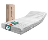 PURAMED Taschenfederkernmatratze 90x200 cm | Härtegrad H4 | Höhe 20 cm | ergonomische 7-Zonen Matratze | waschbarer Mikrofaser-Bezug | Oeko-TEX® & CertiPUR Zertifiziert | produziert in Deutschland günstig auf