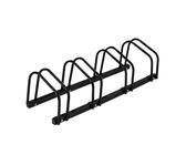 Urban Deco Fahrradstnder Boden Abnehmbar  Stabiler Fahrradhalter Fr  Mountainbike Rennrad MTB 16-29 Zoll Schwarz