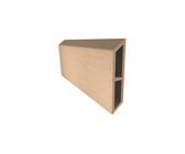 RP Rhombusleiste VinyPlus Quattro Artisan Oak 3m Fassadenverkleidung