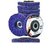 Produktbild von 2-10X Grobe Reinigungsscheiben 115/125 Mm – CSD Reinigungsvlies Für Winkelschleifer