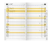 Produktbild von Rido Ersatzkalender 2026 – M-planer Deutsch, 70-46830006 Von BRUNNEN