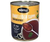 Gulaschsuppe Mit Rindfleisch Und Topinambur