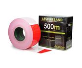 Absperrband Asbest 80mm / 500m Farbe rot/weiß | 45002 Absperrband Asbest 80mm / 500m Farbe rot/weiß | 45002
