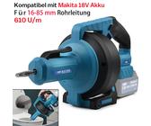 1000W Elektrische Rohrreinigungsmaschine, Rohrreinigungsgerät Mit 12m Lange Spirale Fur Ausbaggern Abwasserrohren 79314657 1000W Elektrische Rohrreinigungsmaschine, Rohrreinigungsgerät Mit 12m Lange Spirale Fur Ausbaggern Abwasserrohren 79314657